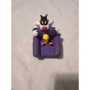 Vintage 1998 Hardee's Sylvester And Tweety Kids Meal Toy